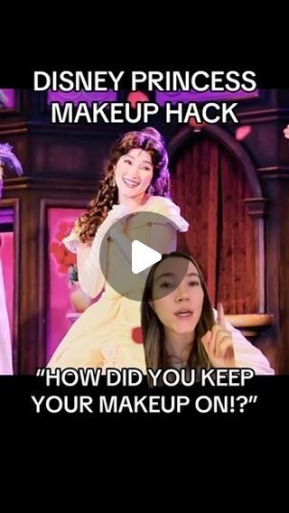 Belle Makeup Disney, Belle Makeup, Disney Princess Makeup, Full Glam Makeup, Disney Races, Cute Disney Characters, Princess Makeup, Full Glam, Skin Nails