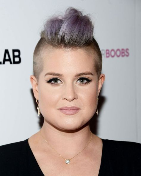 Kelly Osbourne Hair, Ten Minute Workout, Dame Edna, Kelly Osbourne, Lavender Hair, 10 Minute Workout, Dye My Hair, Look In The Mirror, Online Workouts