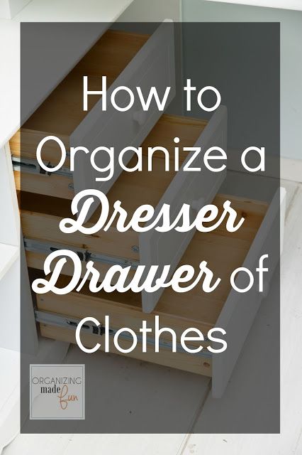 Organizing Made Fun: How to Organize a Dresser Drawer of Clothes Organize Dresser, Dresser Organization Ideas, Bedroom Dresser Organization, Dresser Top Organization Ideas, Dresser Top Organization, Kid Organization, Body Glamour, Organized Laundry, Organising Ideas