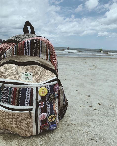 Patagonia Backpack, Hippie Backpack, Beachy Aesthetic, Aesthetic Backpack, Car Deco, Cut Clothes, Hippie Vibes, Fashion Wishlist, Summer Dream