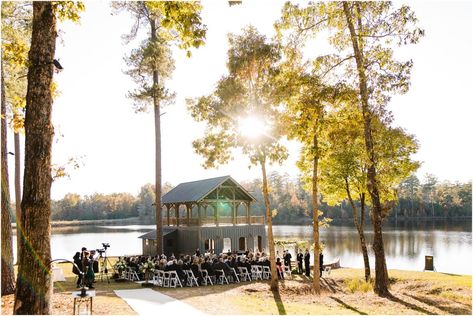 Lake Oconee Wedding, Lake Oconee, Ceremony Photos, Old Barn Wood, Wedding Ceremony Photos, Old Barn, Barn Wedding, Floral Wedding, Wedding Ceremony