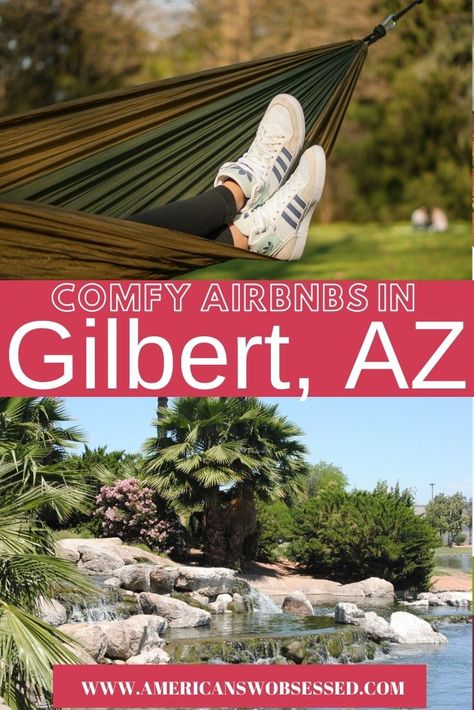 Airbnb Gilbert Arizona: Are you looking for the best Airbnb in Gilbert, Arizona? This list of Gilbert Airbnbs has something for everyone and every budget! unique airbnbs in gilbert arizona | where to stay in Phoenix | where to stay in gilbert arizona Unique Airbnbs, Best Airbnb, Gilbert Arizona, Arizona Travel, Gilbert Az, Amazing Travel Destinations, Phoenix Arizona, Travel Usa, Vacation Rentals