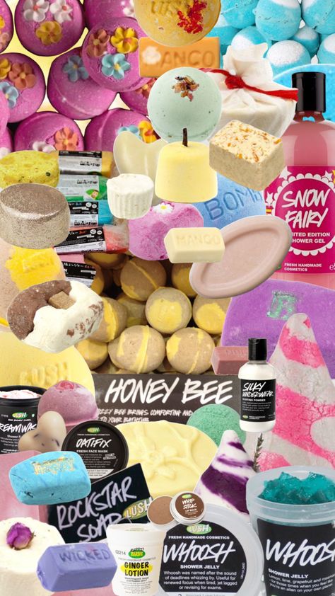 Retro Lush #lush #bathbomb #soap #bodyscrub #showergel #shower #bath #aromatherapy #selfcare #nude #somethingwicked #mango #honeybee #dream Lush Soap, Fresh Face Mask, Something Wicked, Handmade Cosmetics, Honey Bee, Comfort Zone, Body Scrub, Shower Gel, Shower Bath