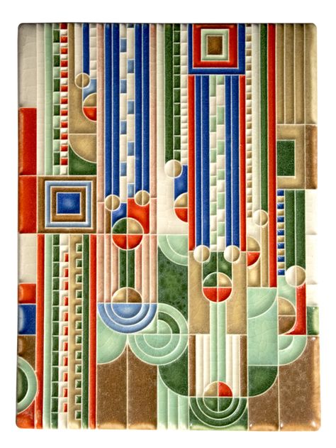 Rainbow Tile, Art Tiles, Butlers Pantry, Wood Stain Colors, Cactus Flowers, Handmade Beauty Products, Tile Installation, Frank Lloyd, Frank Lloyd Wright