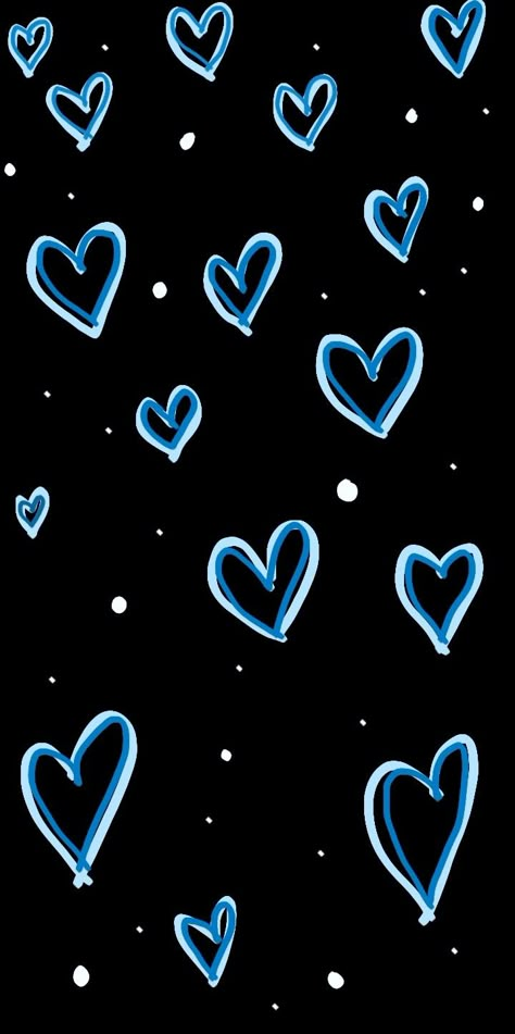 Black And Blue Heart Wallpaper, Mac Lockscreen, Blue Heart Aesthetic, Wallpapers For Home Screen, Blue Heart Wallpaper, Marble Background Iphone, Wallpaper Corazones, We Heart It Wallpaper, Red And Black Wallpaper