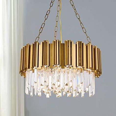 Hallway Vintage, Island Bed, Chandelier Round, Round Crystal Chandelier, Crystal Light Fixture, Chandeliers Lighting, Round Ceiling Light, Tiered Chandelier, Chandelier Lights