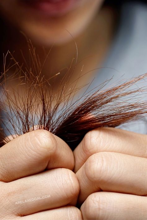 Discover effective tips to prevent and treat split ends, so you can enjoy luscious, split ends-free hair once again. - #Damagedhairends #Frayedhairtips #Hairbreakage #Hairbreakageissues #Haircarepractices #Haircaretips #Hairdamage #Hairhealthguide #Howtopreventsplitends #Keepinghairhealthy #Splitendsandhairmaintenance #Splittinghairstrands #Splittingofhairfibers #Treatingdamagedhair Keeping Hair Healthy, Split Ends Hair, Hair Issues, Split Hair, Maintaining Healthy Hair, Hair Trim, Brittle Hair, Damaged Hair Repair, Hair Problems