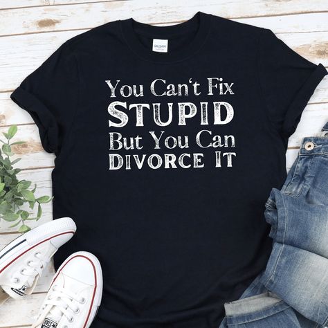 Finally Divorced Pictures, Divorce Party Ideas Photo Shoots, Divorce Shirts, Divorce Shirts For Women, Divorce Photo Shoot Ideas, Divorce Shirts Funny, Divorce Party Ideas, After Divorce Photoshoot, Divorced Af Shirt