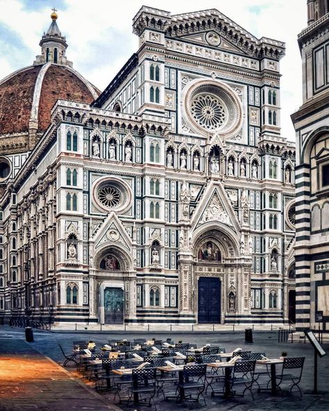 Architecture Hub on Twitter: "Piazza del Duomo, Florence https://t.co/2tfE66HaN1… " Florence Italy Travel, Duomo Florence, Piazza Del Duomo, Regions Of France, Italy Photo, Florence Italy, Beautiful Buildings, Wanderlust Travel, The Tea