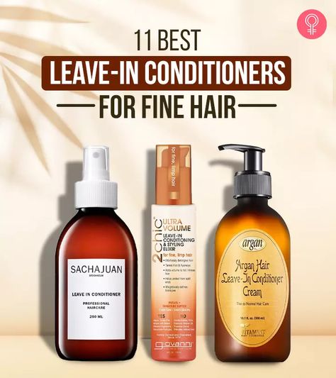 11 Best Leave-in Conditioners For Fine Hair Best Leave In Conditioner For Fine Hair, Best Leave In Conditioner For Dry Fine Hair, Best Leave In Conditioner For Wavy Hair, Best Leave In Conditioner For Dry Hair, Leave In Conditioner For Fine Hair, Good Leave In Conditioner For Curly Hair, Best Hair Products For Fine Hair, Best Drugstore Leave In Conditioner, Best Leave In Conditioner