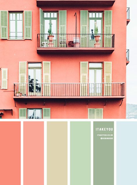 Mint and Terracotta Color Scheme 1 - I Take You | Wedding Readings | Wedding Ideas | Wedding Dresses | Wedding Theme Mint And Terracotta, Terracotta Outfit, Terracotta Color Scheme, Mint Color Palettes, Peach Color Schemes, Terracotta Color Palette, Coral Colour Palette, Wedding Readings, Terracotta Color