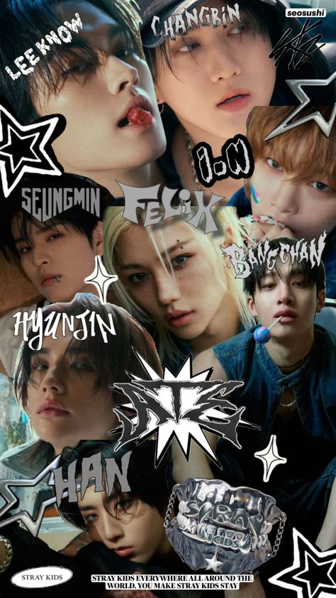 Kids Collage, Stray Kids Wallpaper, Barbie Funny, Kpop Iphone Wallpaper, Kids Groups, Cute Simple Wallpapers, Easy Drawings Sketches, Skz In Cute, Savage Kids