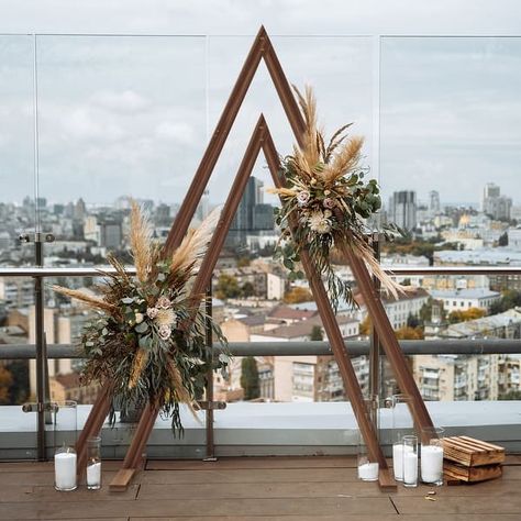 Garden Arch Wedding, Wooden Garden Arch, Wooden Wedding Arch, Proposal Decor, Arch Wedding Backdrop, Wood Wedding Arches, Wooden Wedding Arches, Wedding Arbors, Wedding Archway