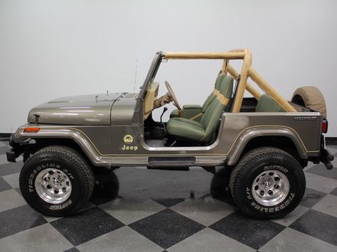 1989 Jeep Wrangler Jeeps Lifted, 1989 Jeep Wrangler, Adventure Jeep, Lifted Jeeps, Jeep Sahara, Cj Jeep, Badass Jeep, Uv Tattoo, Classic Jeeps