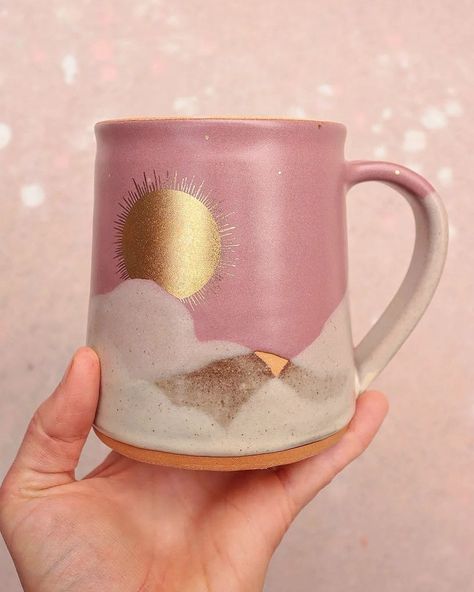 All Posts • Instagram Wheel Thrown Mugs, Thrown Mugs, Room Of One's Own, Diy Ceramic, Pretty Cups, Painted Flower Pots, Pottery Glazes, Diy Pottery, Pink Decor