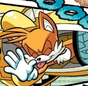 Tails from sonic comic Sonic Pc, Tails Boom, Sonic Underground, Emoji Drawings, Sonic Franchise, Blue Hedgehog, Anime Pixel Art, Fandom Funny, Sonic Art