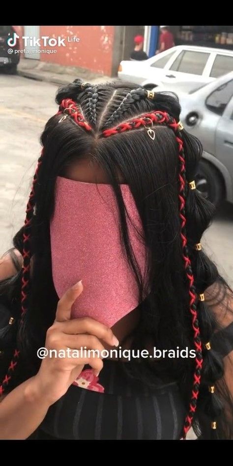 Latina Braids, Edc Hair, Rave Hairstyles, Rave Braids, Rave Hair, Hippie Hair, Hairdos For Curly Hair, Easy Summer Hairstyles, Hair Stylies