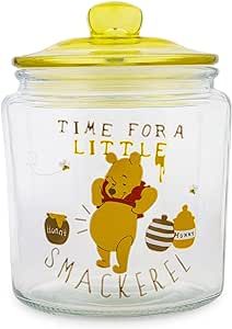 Winnie The Pooh Decor, Snack Jar, Hundred Acre Woods, Disney Snacks, Snack Jars, Disney Decor, Disney Home, Pooh Bear, Disney Merchandise