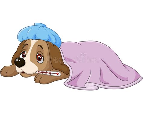 Rot Dog, Heath Tips, Sick Puppies, Dog Clip Art, Dog Calendar, Clip Art Pictures, Sick Dog, Pet Ideas, Ice Bag