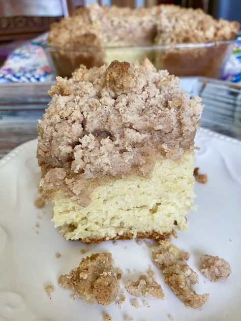 Discard Coffee Cake, Sourdough Discard Coffee Cake, Sourdough Coffee Cake, Recipe Using Sourdough Starter, Sourdough Bread Starter, Dough Starter, Sourdough Pancakes, Sourdough Starter Discard Recipe, Gluten Free Sourdough