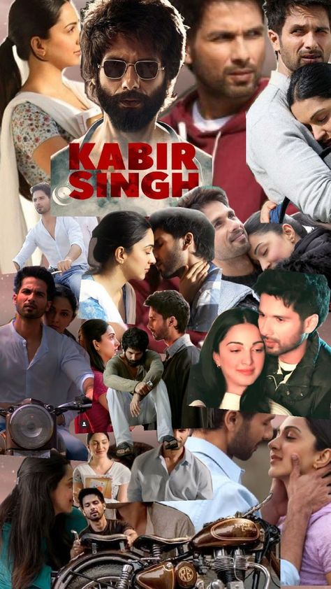 Kabir Singh Aesthetic, Kabir Singh, Vintage Bollywood Aesthetic, Aesthetic Poster, Vintage Bollywood, Alia Bhatt, Movie Posters, Film Posters