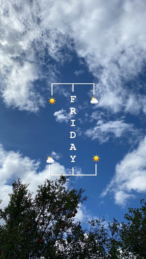 #sky #friday #morningvibes #vibesinsummer #clouds #instastory Friday Instagram Story, Nature Photography Quotes, Story Edit, Photography Quotes, Ideal Life, Insta Profile, Instagram Frame Template, Instagram Frame, Frame Template