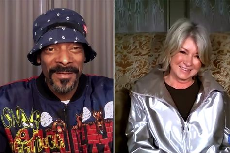 Snoop Dogg and Martha Stewart Prove How Well They Know Each Other in Best Friendship Challenge Best Friends Challenge, Snoop Dogg And Martha Stewart, Martha And Snoop, Friendship Challenge, Friends Challenge, Iconic Duo, Puppy Bowls, Best Friend Challenges, Friend Challenges