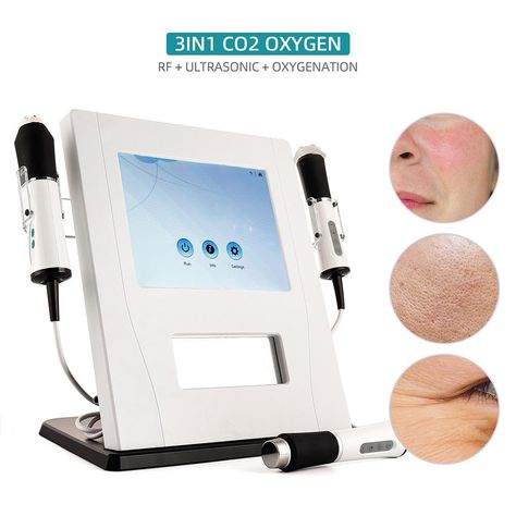 3 In 1 Professional Meso Injector Gun With RF, Ultrasound, Oxygen Bubble Technology For Skin Rejuvenation And Firming From Beauty_instrument, $472.09 | DHgate.Com Oxygen Facial Machine, Laser Peel, Skin Care Pictures, Oxygen Facial, Face Firming, Spa Room Decor, Aesthetic Amazon, Face Lifting, Bubble Machine