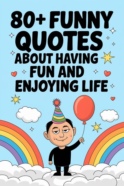 Funny quotes about having fun and enjoying life Gifting Quotes, Quotes About Having Fun, Funny Life Quotes, Lies Quotes, Joy Quotes, Letting Go Quotes, Work Relationships, Life's Too Short, Funny Life