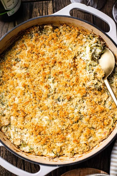 Brussel Sprouts Au Gratin, Brussel Sprout Casserole, Brussel Sprouts Recipes Easy, Brussels Sprouts Gratin, Chicken Tetrazzini Recipes, So Much Food, Au Gratin Recipes, Cauliflower Gratin, Thanksgiving Recipes Side Dishes