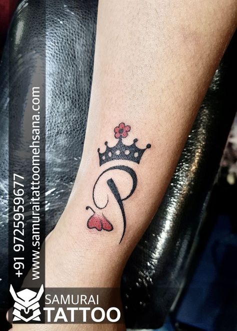 P Name Tattoo, P Tattoo Design, P Tattoo Letter Design, P Tattoo Letter, Feather Pen Tattoo, P Name, Name Tattoo On Hand, M Tattoo, Name Tattoo Design