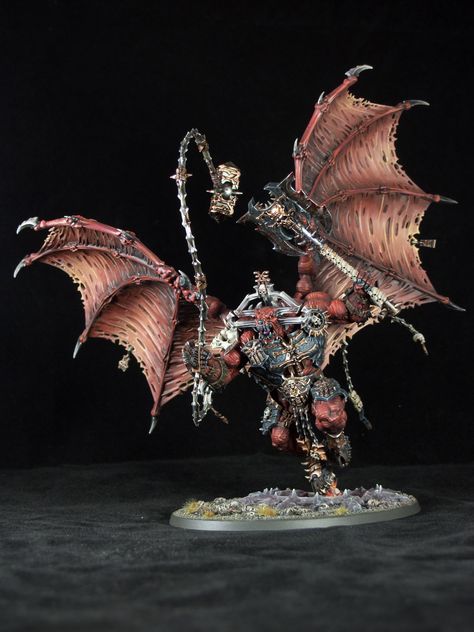 Bloodthirster Of Khorne | OLYMPUS DIGITAL CAMERA | Flickr Bloodthirster Of Khorne, Khorne Daemons, Demon Prince, Warhammer Chaos, Miniatures Painting, Warhammer Miniatures, Warhammer Aos, Olympus Digital Camera, Art Station