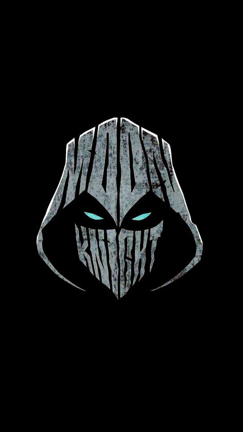 Moonknight Marvel Wallpaper, Moon Knight Logo, Marvel Mask, Marvel Wallpaper Hd, Knight Logo, Marvel Moon Knight, Creation Art, Marvel Superhero Posters, Tshirt Printing Design