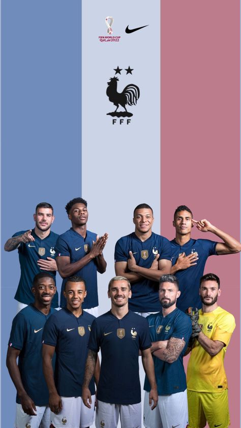 France football team, Wallpaper Hd, Football wallpaper, FIFA World Cup Qatar 2022, kylian mbappe, Antoine Griezmann, Olivier Giroud, Hugo lloris, ousmane dembele, Raphael Varane. Fifa 2023 Wallpaper, Kylian Mbappe Cute Wallpaper, French Football Team Wallpaper, France Team Wallpaper, Mbappe Kylian Wallpaper Hd, France National Team Wallpaper, France Football Wallpaper, France Football Team Wallpaper, Ousmane Dembele Wallpaper