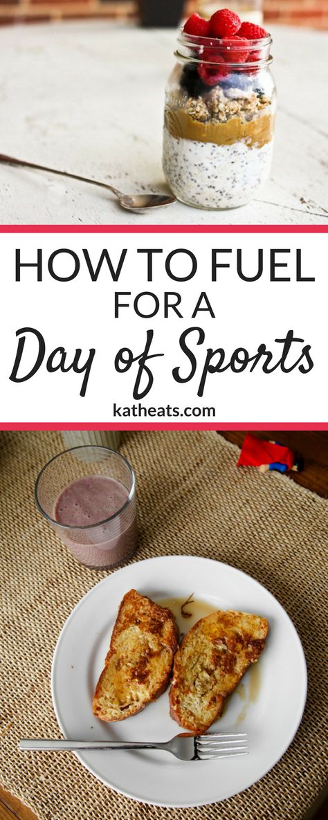 How I eat to fuel myself for double header soccer games! When I've got a day of sports ahead of me, fueling is important: here's what to eat! Best Food To Eat Before A Soccer Game, Athlete Food, Athletes Diet, Mom Breakfast, Nutrition Tracker, Recovery Food, Nutrition Articles, Good Foods To Eat, Nutrition Guide