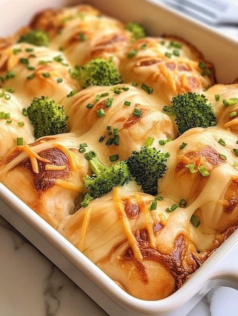 Tia Mowry🥣🍝 | Cheesy Chicken and Broccoli Bakes 🐔 | Facebook Cheesy Chicken And Broccoli, Broccoli Bake, Tia Mowry, Shredded Cheddar Cheese, Chicken And Broccoli, Boneless Skinless Chicken, Broccoli Florets, Cheesy Chicken, Skinless Chicken Breast