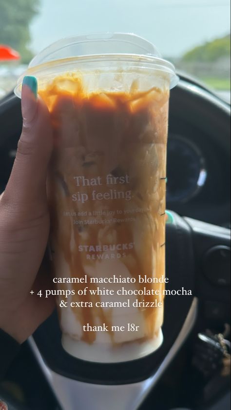 Viral Starbucks Drinks, Ice Coffee From Starbucks, Warm Starbucks Drinks To Order, Starbucks Drink Menu, Iced Drinks Recipes, Starbucks Secret Menu Recipes, Starbucks Drinks Diy, Cold Starbucks Drinks, Secret Starbucks Recipes