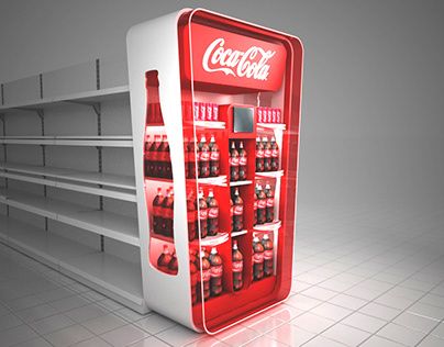 Coke Studio, Always Coca Cola, Fridge Shelves, Drinks Brands, Pos Display, Fruit Storage, Point Of Purchase, Design Industrial, Point Of Sale