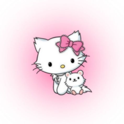 Sanrio Characters Charmmy Kitty, Charmy Kitty Sanrio, Hello Kitty And Charmmy Kitty, Hello Kitty Twitter Icon, Charmy Kitty Icon, Charmy Kitty Pfp, Charmmy Kitty Aesthetic, Hello Kitty Heart Icon, Charmmy Kitty Icon