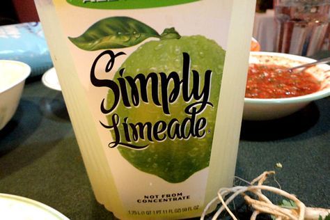 Simply Limeade Margarita Recipe, Frozen Limeade Margarita, Simply Limeade, Pitcher Margarita Recipe, Limeade Margarita, Spicy Margarita Recipe, Bbq Foods, Easy Margarita Recipe, Homemade Margaritas