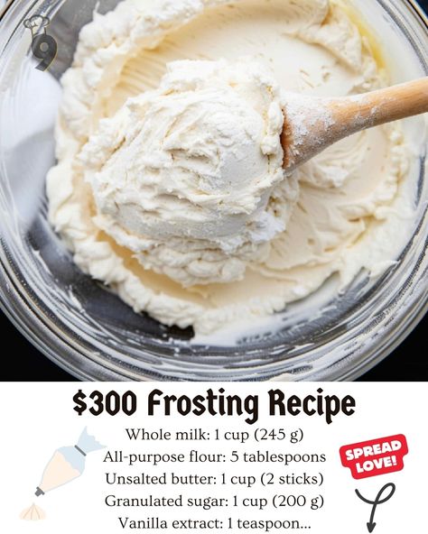 Ultimate Ermine Frosting: A Luxurious Touch for Your Desserts 4 Waldorf Astoria Cake Frosting, Ermine Frosting Recipes, Crown Cupcake Cake, Crisco Frosting, Cake Filling Ideas, Grandma's Chocolate Pie, Cake Recipes Ideas, Bake Sale Flyer, Ermine Frosting