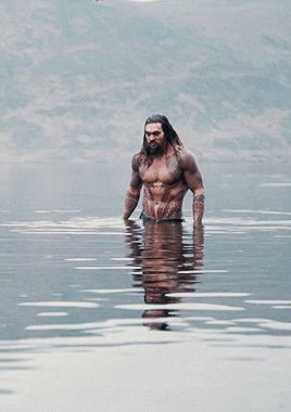 Jason Momoa as Aquaman (BTS for Justice League) Aqua Man, Jason Momoa Aquaman, Arthur Curry, Sense And Sensibility, Avan Jogia, Ryan Guzman, Taylor Kitsch, Travis Fimmel, Karl Urban