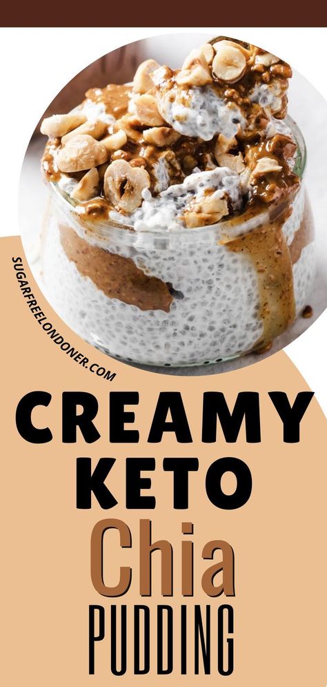 Overnight Chia Pudding, What Is Healthy Food, Keto Chia Pudding, Chia Pudding Recipes, Keto Breakfast Recipes, Ditch The Carbs, Local Grocery Store, Chia Seed Pudding, Easy Keto Recipes