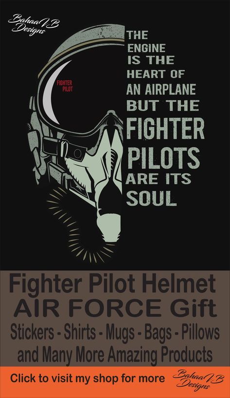 Fighter Pilot Helmet, Air Force Quotes, Air Force Wallpaper, Soul Fighter, Air Force Fighter Jets, Pilot Helmet, Aviation Quotes, Air Force Gifts, Jet Fighter Pilot