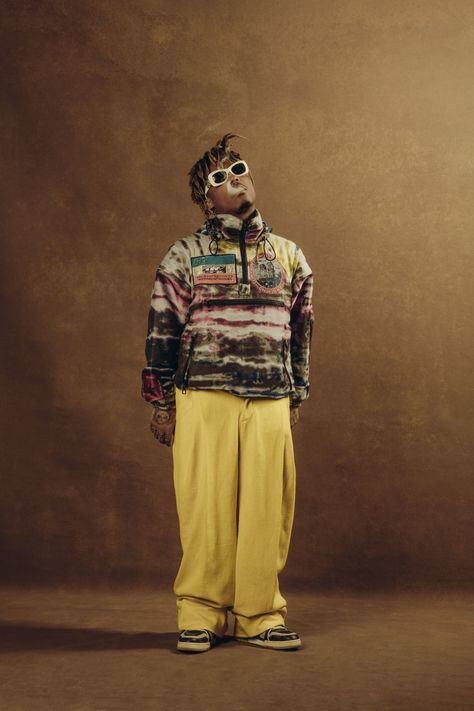 Juice WRLD | And How Does It Feel To Be On Top Of The World — Flaunt Magazine Vintage Versace Sunglasses, Juice Rapper, Rapper Wallpaper Iphone, Just Juice, Rapper Art, Rap Wallpaper, On Top Of The World, Vintage Versace, Rap Artists