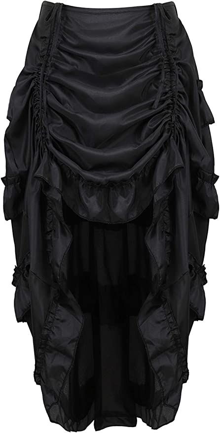 Plus Size Pirate, Fantasia Plus Size, Gothic Plus Size, Outfits Gothic, Victorian Cosplay, Pirate Dress, Victorian Skirt, Saloon Girls, Steampunk Skirt