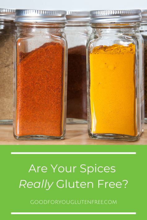 Gluten Free Spices, Celiac Diet, Hidden Gluten, List Of Spices, Gluten Intolerance, Gluten Free Eating, Frozen Pizza, Trader Joe's, Trader Joes