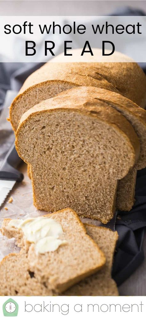 Best Whole Wheat Bread Machine Recipe, Healthy Honey Wheat Bread Recipe, Artisan Sandwich Bread, Best Whole Wheat Bread Recipe, Homemade Wheat Sandwich Bread, Moist Bread Machine Bread, Whole Wheat Bread Recipe Machine, 100% Whole Wheat Bread Machine Recipes, Soft Whole Wheat Bread Machine Recipe