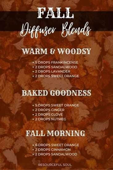 Fall Time Essential Oil Blends, Natural Fall Scents For Home, Essential Oils For Mabon, Cozy Fall Diffuser Blends, Essential Oil Fall Scents, Spicy Essential Oil Blends, November Oil Diffuser Blends, Cinnamon Leaf Diffuser Blends, Mabon Essential Oil Blends