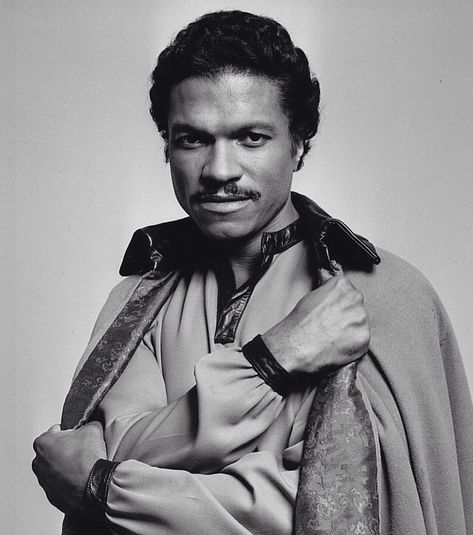 #landocalrissian Billy Dee Williams, Lando Calrissian, Star Wars 1977, Empire Strikes Back, Star Wars 2, Black And White Photograph, Mark Hamill, The Empire Strikes Back, Star Wars Pictures